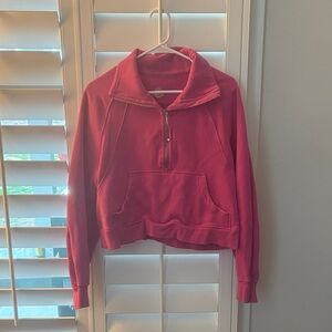 Sonic Pink Lululemon Scuba